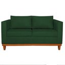 Ver imagem 4 de Sofá 2 e 3 Lugares Europa 180cm Suede - Doce Sonho Móveis Verde