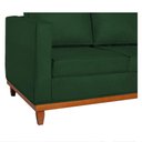 Ver imagem 3 de Sofá 2 e 3 Lugares Europa 180cm Suede - Doce Sonho Móveis Verde
