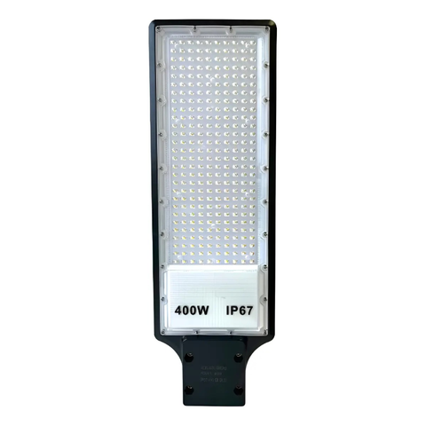 Luminária LED 400W Pública Poste Prova D'Água Bivolt IP67