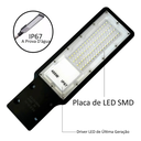 Ver imagem 2 de Luminária LED 400W Pública Poste Prova D'Água Bivolt IP67