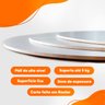 Cake Board 20cm Mdf 3mm Liso 5 Un Base para Bolo Confeitaria - 2