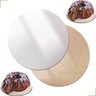 Cake Board 20cm Mdf 3mm Liso 5 Un Base para Bolo Confeitaria - 1