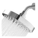 Ver imagem 1 de Chuveiro/ Ducha Abs 150mm Cromado com Braço em Aço Inox Big Obra