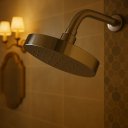 Ver imagem 3 de Chuveiro/ Ducha Abs 150mm Cromado com Braço em Aço Inox Big Obra