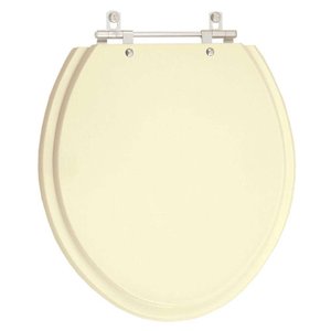 Assento Sanitario Azalea Marfim (bege) para Vaso Celite