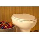 Ver imagem 6 de Assento Sanitario Azalea Marfim (bege) para Vaso Celite