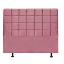 Ver imagem 1 de Cabeceira para Cama Box Casal 1,60 Cm Clara - Oferta House Cor:rose