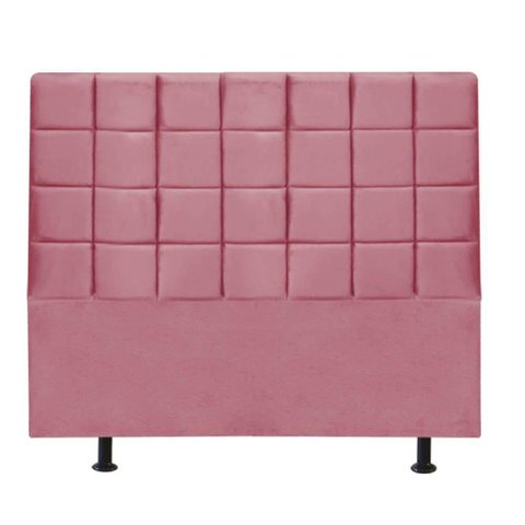 Cabeceira para Cama Box Casal 1,60 Cm Clara - Oferta House Cor:rose
