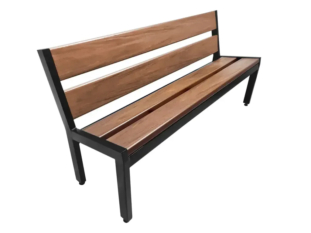 Ver imagem 1 de Banco Steel Prime com Encosto - 2,00m