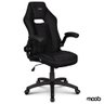 Cadeira Gamer Moob Force Giratória Braços Ajustáveis e Função Relax Preto - 6