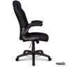 Cadeira Gamer Moob Force Giratória Braços Ajustáveis e Função Relax Preto - 7