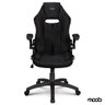 Cadeira Gamer Moob Force Giratória Braços Ajustáveis e Função Relax Preto - 5