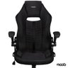 Cadeira Gamer Moob Force Giratória Braços Ajustáveis e Função Relax Preto - 2