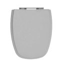 Ver imagem 1 de Assento Sanitário Mdf Laqueado Deca Cinza 15cm