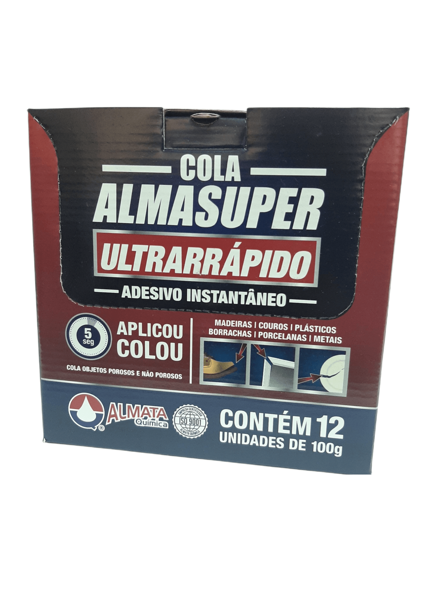 ALMASUPER ULTRARRAPIDO AEP401 100G - 4