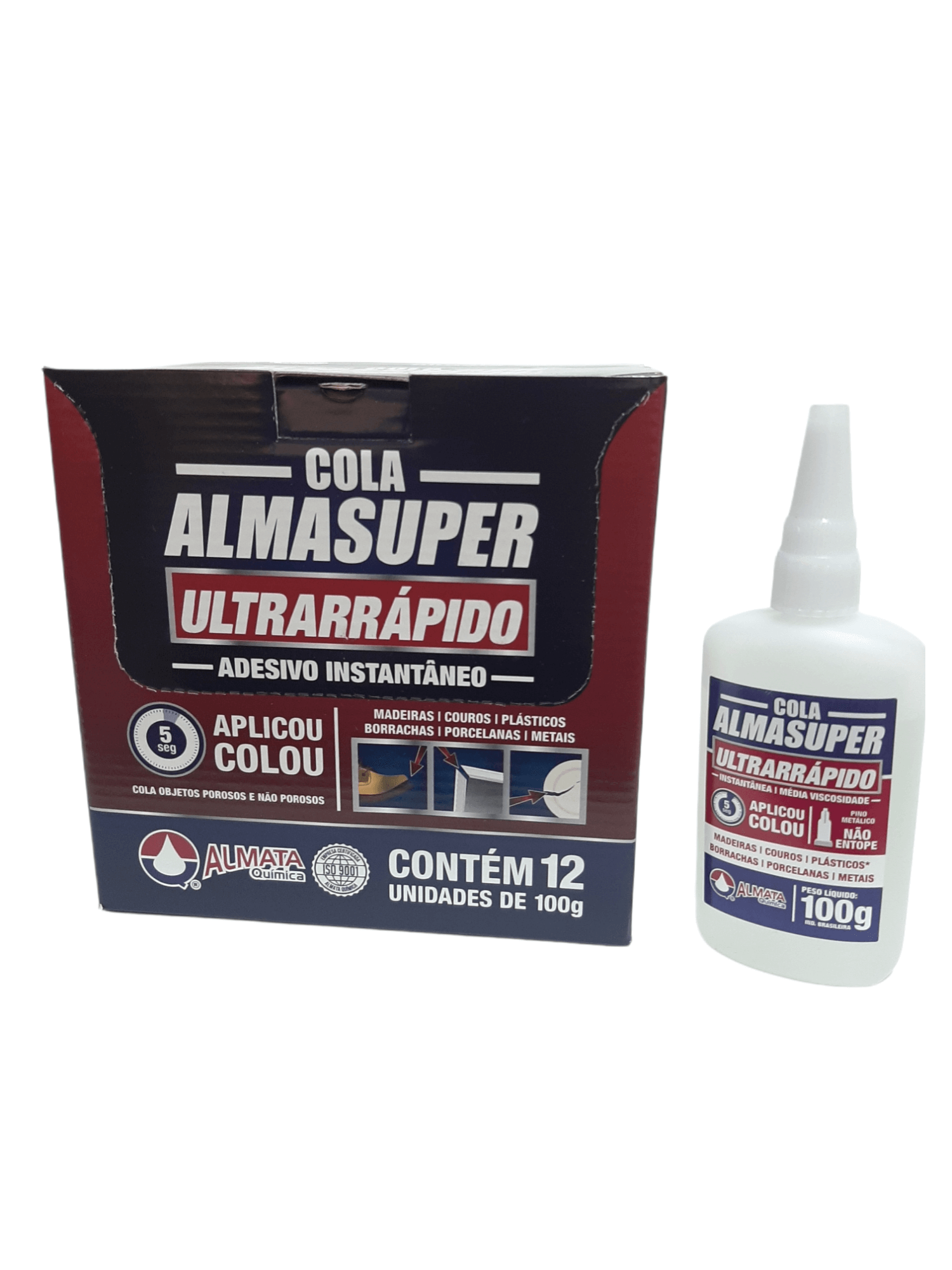 ALMASUPER ULTRARRAPIDO AEP401 100G - 3
