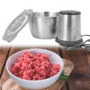 Ver imagem 2 de Triturador Alimentos Carne Legumes Elétrico 2l Aço Inox Profissional:110v