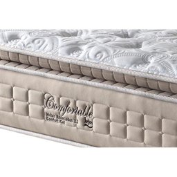 Colchão Queen Anjos Molas Ensacadas Visco Gel MasterPocket Comfortable Pillow Top (158x198x36) -  - 5