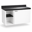 Ver imagem 1 de Gabinete para Banheiro Suspenso Floripa 100% MDF 15mm