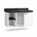 Ver imagem 4 de Gabinete para Banheiro Suspenso Floripa 100% MDF 15mm