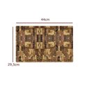 Ver imagem 4 de Tábua de Carne para Churrasco Madeira Invertida Teca - Stolf 44x29,5