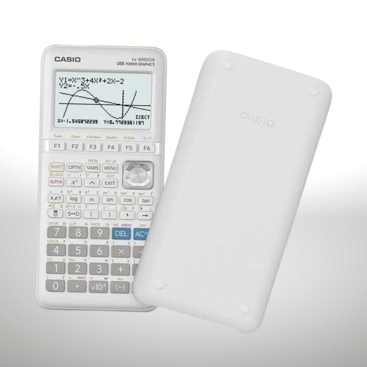 Calculadora Científica Casio com 2900 funções FX-9860GIII FX-9860 GIII - 2
