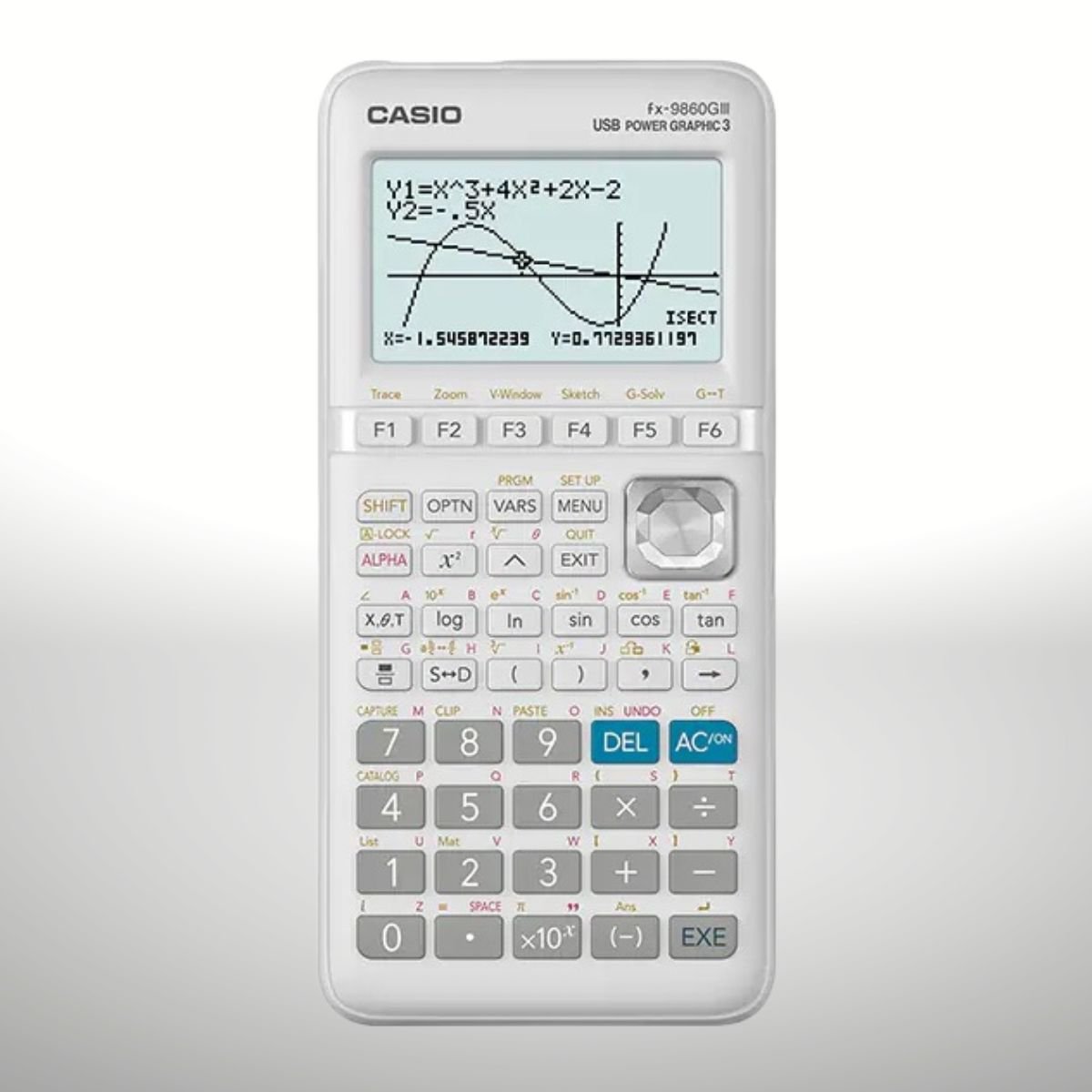 Calculadora Científica Casio com 2900 funções FX-9860GIII FX-9860 GIII - 1
