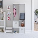 Ver imagem 1 de Organizador Roupeiro Infantil Vicenzo MDF 60cm x 143cm Woodcore