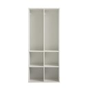 Ver imagem 3 de Organizador Roupeiro Infantil Vicenzo MDF 60cm x 143cm Woodcore