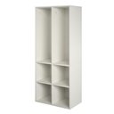 Ver imagem 2 de Organizador Roupeiro Infantil Vicenzo MDF 60cm x 143cm Woodcore