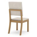 Ver imagem 3 de Cadeira para Mesa de Jantar Milla Kit 2 Peças Nature Linho - Henn