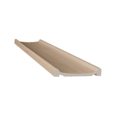 Painel Ubá Carvalho Poliestireno Santa Luzia 280cmx10cmx1,6cm (01)