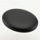 Ver imagem 2 de Assento para Banqueta Alta Almofada Redonda Conforto Espuma 35cm:Preto