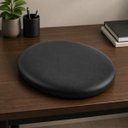 Ver imagem 1 de Assento para Banqueta Alta Almofada Redonda Conforto Espuma 35cm:Preto