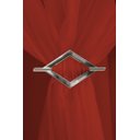 Ver imagem 4 de Cortina Blackout PVC 6,00m X 2,50m Com Voil Vermelho