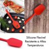 Espatula Colher Silicone Reforçada 21cm Hauskraft Utensilio - 2