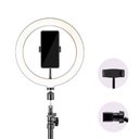 Ver imagem 3 de Ring Light Iluminador Tripé 10 Polegadas