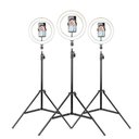 Ver imagem 1 de Ring Light Iluminador Tripé 10 Polegadas