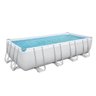 Piscina Estrutural 11.532 Litros Retangular com Capa + Escada e Filtro Bestway - 220V - 3