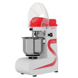 Masseira Espiral Digital Fiorella AE-03 Epóxi - Bivolt 3 Velocidades 3Kgs de Massa Pronta - G.Paniz  - 3