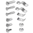 Ver imagem 2 de Kit C/ 10 Capa Db-9 Kit Curto Plástica 025-0909 Proteção e Acabamento para Conectores Db9 5+