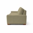 Ver imagem 6 de Sofá Decorativo Sala de Estar Champions 2 Lugares 150cm Couro Fendi - Mozzelar