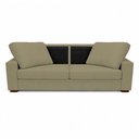 Ver imagem 5 de Sofá Decorativo Sala de Estar Champions 2 Lugares 150cm Couro Fendi - Mozzelar