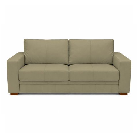 Sofá Decorativo Sala de Estar Champions 2 Lugares 150cm Couro Fendi - Mozzelar