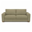 Ver imagem 1 de Sofá Decorativo Sala de Estar Champions 2 Lugares 150cm Couro Fendi - Mozzelar