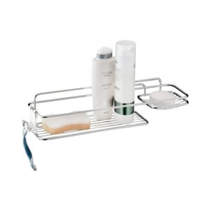 Suporte para Shampoo Sabonete com Gancho Móvel 998 - Future