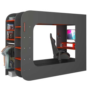 Beliche Gamer Lotus Decor Bel01