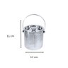 Balde de Gelo Aço Inoxidavel 1680l Imporiente - 5