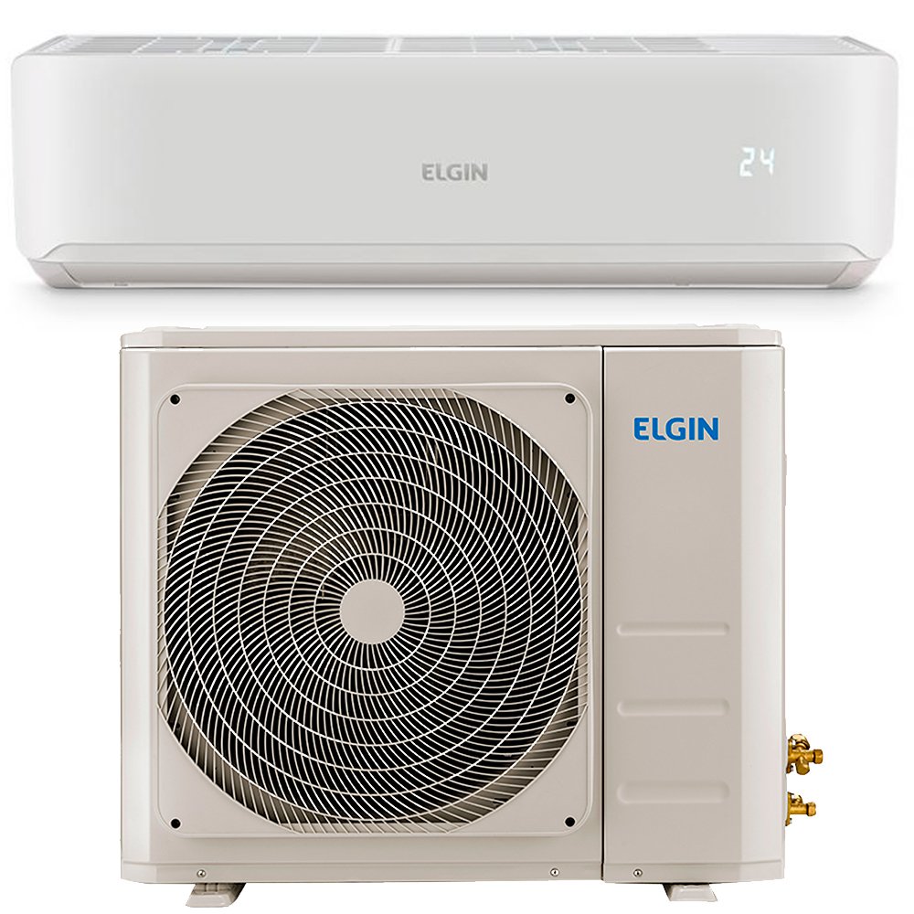 Ar Condicionado Split Eco Plus II 18.000 BTUs Elgin Quente e Frio ...