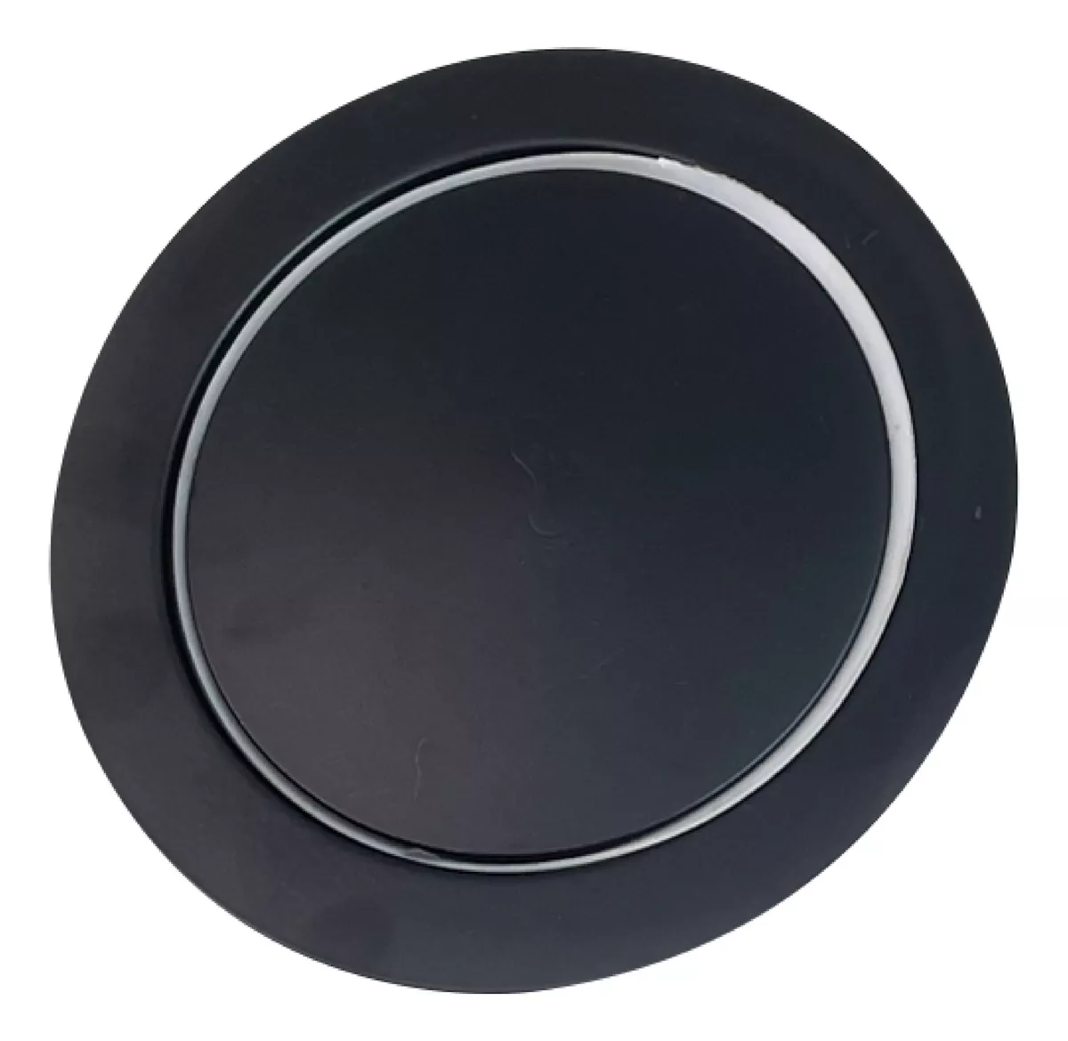 Ralo Click Redondo 15cm Smart Depot Ralo Inteligente Proteção contra Insetos Anti Odor Preto Fosco - 1